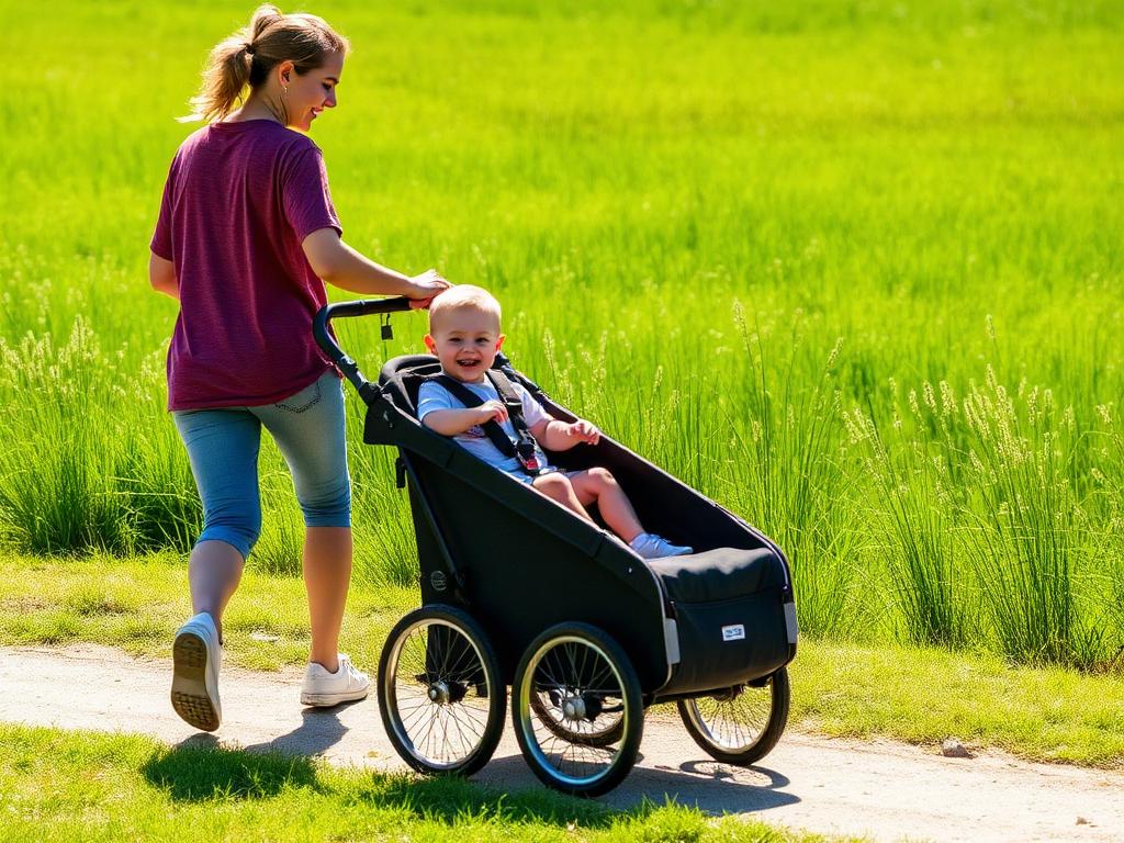 HipStar cart used in child seat mode