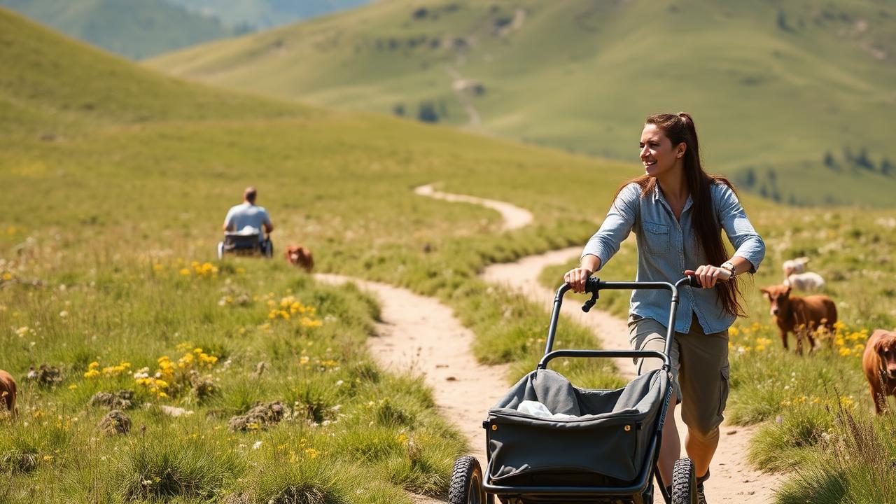 HipStar on the trail